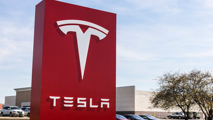 Tesla Sign