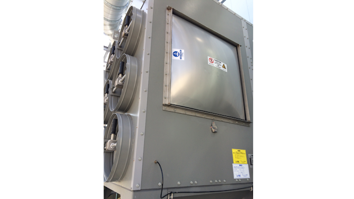 A single-section explosion vent from BS&B is more robust, lighter in weight, and largely eliminates the potential for build-up or contamination.
