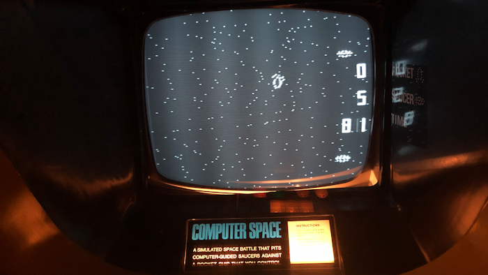 Computer Space was innovative, but how was it to play?