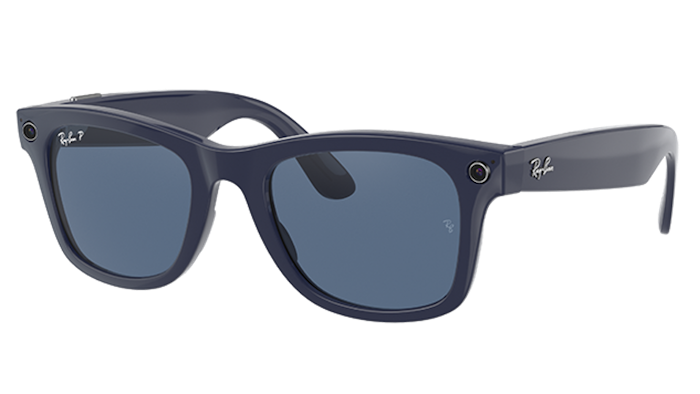 Facebook’s Ray-Ban Stories glasses capture photos and video and play audio, but the company has much bigger plans for smart glasses, including AI that can interpret what the wearer is seeing.