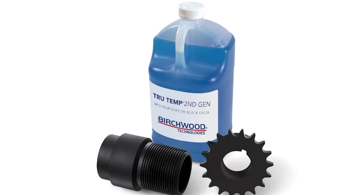Mid Temp Mid-Temperature Black Oxide For Iron, Steel, Tool Steel and Stainless ...