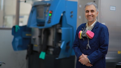 Dr. Mohammad Elahinia, Distinguished University Professor, director of the Institute for Applied Engineering Research and chair of the UToledo Department of Mechanical, Industrial and Manufacturing Engineering.