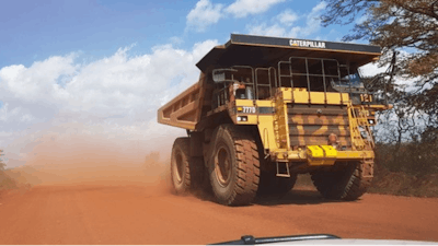 Mine workers have a mortality rate more than twice as high as that of other residents in gold mining communities in Tanzania, often through road traffic injuries.