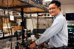 University of Arizona assistant professor of materials science and engineering Zheshen Zhang.