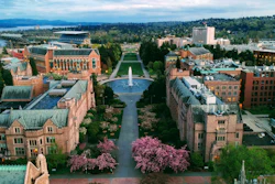 University of Washington campus, Seattle.