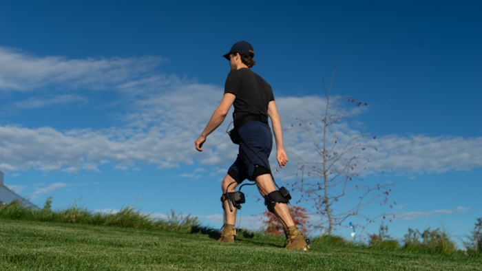 Researchers from the Harvard John A. Paulson School of Engineering and Applied Sciences (SEAS) have developed a new approach in which robotic exosuit assistance can be calibrated to an individual and adapt to a variety of real-world walking tasks.
