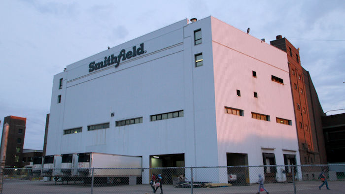 Federal workplace safety regulators announced Monday, Nov. 15, 2021, they have reached an agreement with Smithfield Foods to settle a contested citation of the company's coronavirus safety measures during a massive outbreak last year at a South Dakota pork processing plant.