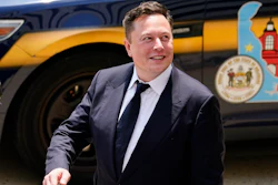 CEO Elon Musk departs from the justice center in Wilmington, Del., Tuesday, July 13, 2021. Musk said on Twitter, Monday, Nov. 1, he will sell $6 billion worth of Tesla stock and donate it to the United Nations’ food agency if it could show how the money would solve world hunger.