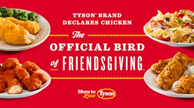 Chicken Official Bird Of Friendsgiving