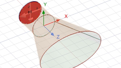 Fig 1: Ansys HFSS Antenna Toolkit Setup