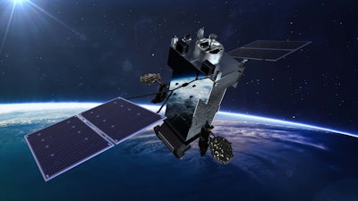 Lockheed Martin’s Next Generation Overhead Persistent Infrared Geosynchronous Earth Orbit (NGG) Block 0 early missile warning satellite.