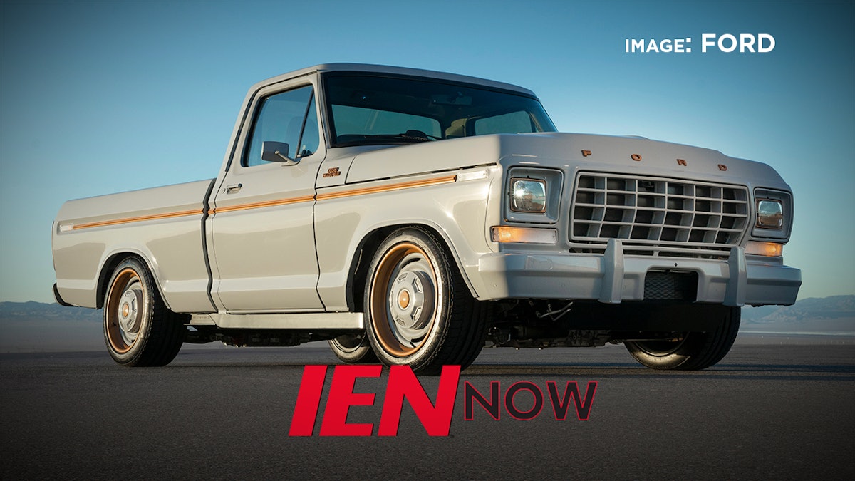 Ford Unveils EV Motor in a Concept Electric Pickup