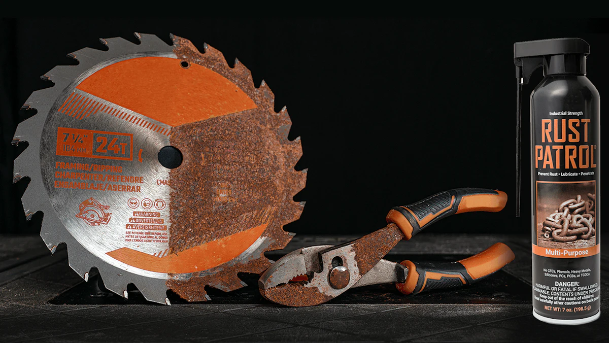Rust Prevention From: Rust Patrol | Industrial Equipment News