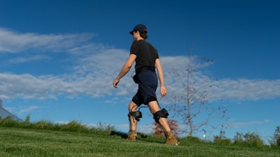 Researchers from the Harvard John A. Paulson School of Engineering and Applied Sciences (SEAS) have developed a new approach in which robotic exosuit assistance can be calibrated to an individual and adapt to a variety of real-world walking tasks.