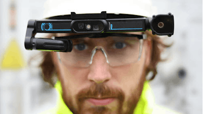 The Visor-Ex 01 from Ecom Instruments are smart glasses for industrial use in hazardous areas. The intelligent wearable combines high camera quality and reliable communication features in an ergonomic design for user’s comfort with a weight of just 180 g.