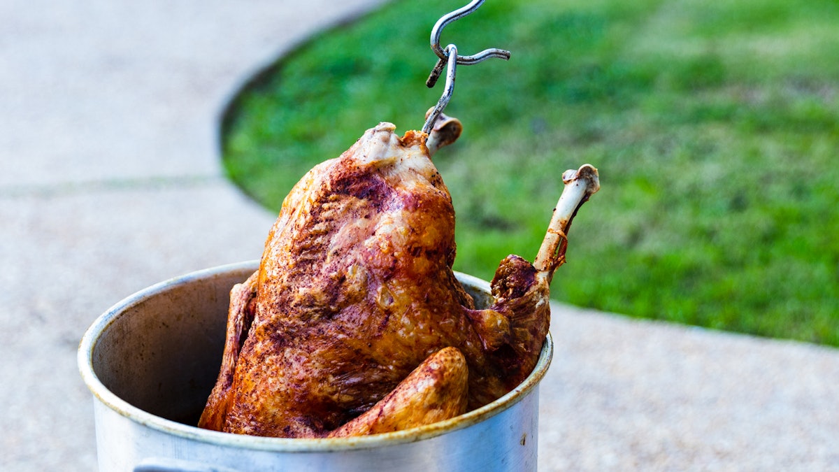 Deep Fry Turkey Explode at Ruby Osborne blog