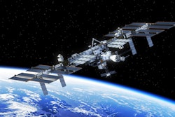 The International Space Station.