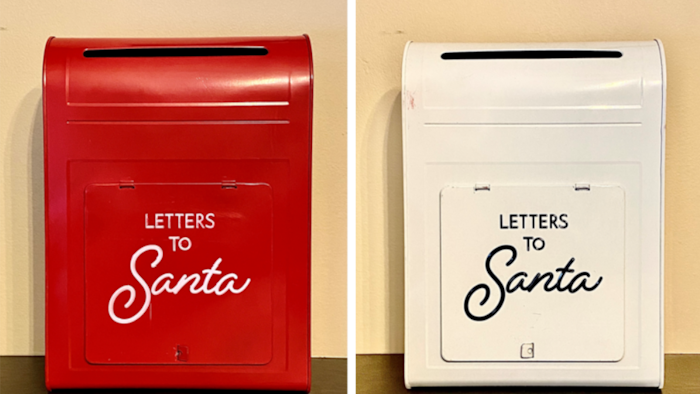 Target has received multiple reports of sharp mail slots.