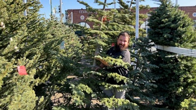 Extreme weather and supply chain disruptions have reduced supplies of both real and artificial trees this season. American shoppers should expect to have fewer choices and pay up to 30% more for both types this Christmas, industry officials say.