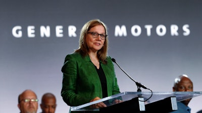 General Motors Chairman and Chief Executive Officer Mary Barra said the automaker learned valuable lessons last year when it stepped in to boost emergency production of ventilators to treat severely ill COVID-19 patients.