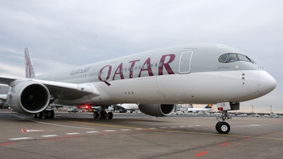 Qatar Airways said the company is taking Airbus to court, saying it's failed to reach an agreement on the accelerated surface degradation condition that's impacting the Airbus A350 aircraft.