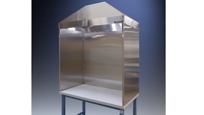 Stainless Steel Canopy Hood