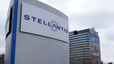 Carmaker Stellantis announced a strategy Tuesday to embed AI-enabled software in 34 million vehicles across its 14 brands targeting 20 billion euros ($22.6 billion) in annual revenues by 2030.