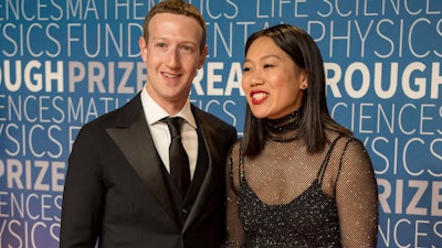 The Chan Zuckerberg Initiative, or CZI, which runs the philanthropy of the couple, announced Tuesday, Dec. 7, 2021, that it is investing up to $3.4 billion to advance human health over 10 to 15 years, according to a spokesperson for the organization.