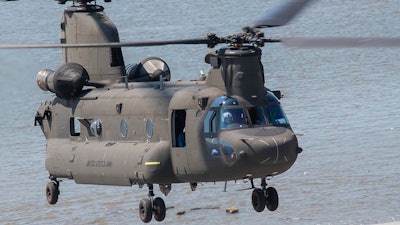 The MH-47G Block II Chinook features improved structure and weight reduction initiatives.
