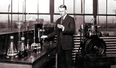 Scientists working for General Motors discovered that tetraethyl lead could greatly improve the efficiency and longevity of engines in the 1920s.