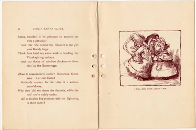 Katharine Lee Bates’ Goody Claus was both affectionate and outspoken.