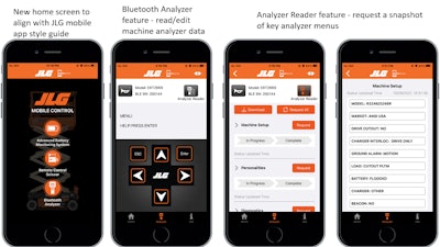 Jlg Bluetooth Analyzer Reader