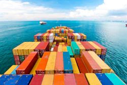 Port Singapore I Stock 480550176