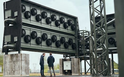 Climeworks, a Swiss company, has 15 plants removing carbon dioxide from the air.