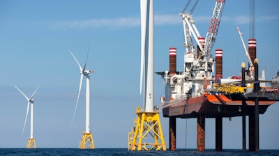The U.S. had seven operating offshore wind turbines with 42 megawatts of capacity in 2021. The Biden administration’s goal is 30,000 megawatts by 2030.