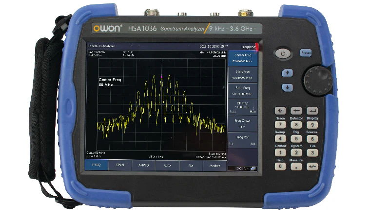 Requency Spectrum Machine Handheld RF Spectrum Analyzers From: Saelig Company | Industrial ...