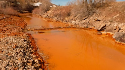 The U.S. Department of the Interior announced Monday, Feb. 7, 2022, that nearly $725 million in federal funding is available to 22 states and the Navajo Nation for the reclamation of abandoned coal mines and cleanup of acid mine drainage.
