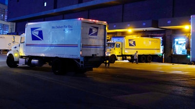 The Environmental Protection Agency is raising concerns about a U.S. Postal Service plan to replace its huge fleet of mail-delivery trucks, saying the effort does not include enough electric vehicles.