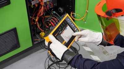 Monitoring your systems with an energy logger like the Fluke 1770 Series Three-Phase Power Quality Analyzer can help you analyze and troubleshoot power quality issues quickly.