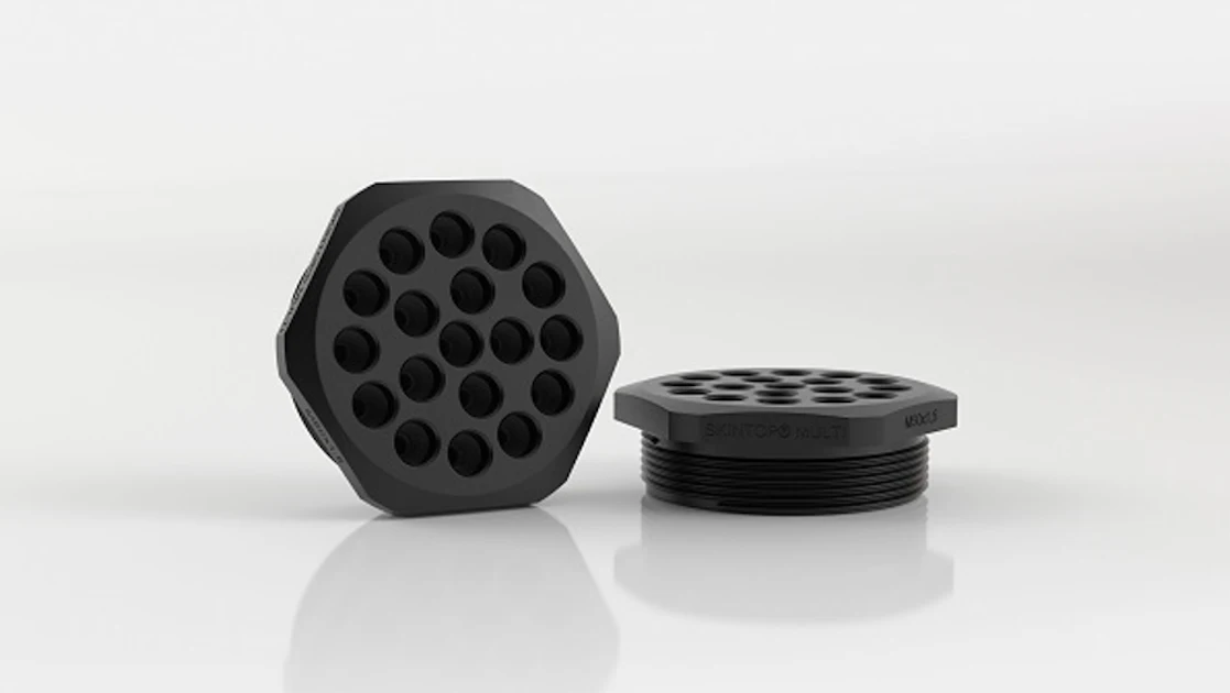 Cable Bushing System Multi-Cable Bushing System With Large Clamping Range Solves High ...