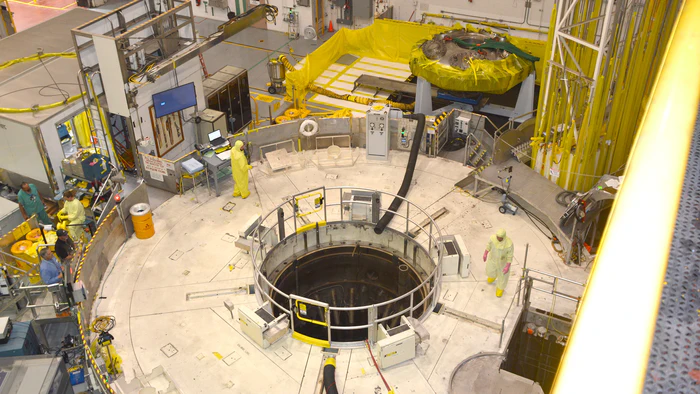 Advanced Test Reactor Overhauled | Industrial Equipment News