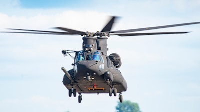 The upgraded MH-47G Block II Chinook features improved structure and weight reduction initiatives that increase the aircraft’s performance and efficiency, allowing for extended lift and range.