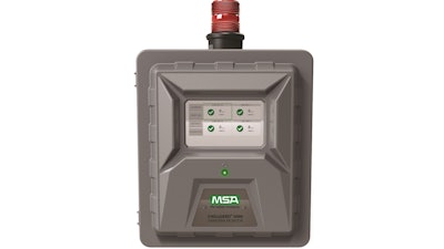 Msa Chillgard 5000 Ammonia Monitor Pr
