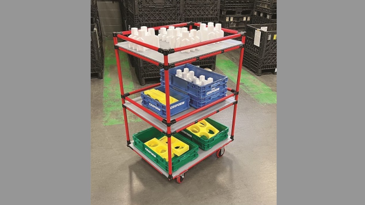 Kitting Cart, Customized for Aerospace Manufacturer From: Creform ...