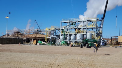 A pilot plant near the Salton Sea in California pairs lithium extraction with geothermal energy production.