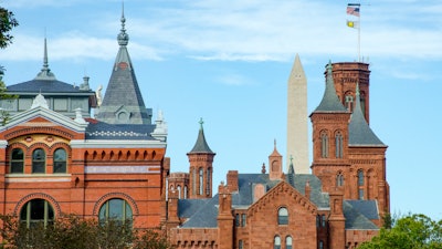 Smithsonian Castle, Washington.