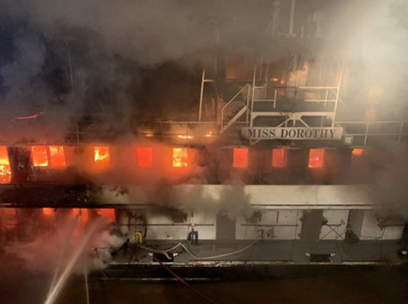 Spraying Diesel Caused Vessel's Engine Room Fire | Industrial Equipment News