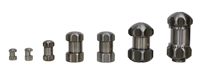 The Duce Nozzle from KEG Technologies uses water driven rotation and vibration to create a unique “jackhammer” action to remove stubborn debris from pipes.