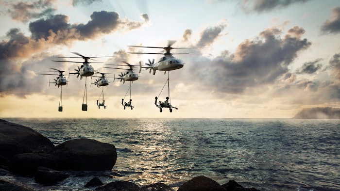 Sikorsky, a Lockheed Martin Company, and Boeing announced six new members of Team DEFIANT who will support DEFIANT X®, the advanced helicopter for the U.S. Army’s Future Long-Range Assault Aircraft (FLRAA) competition.