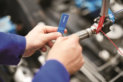 Figure 5. Work with your component supplier to develop a more effective tagging system in your facility. It can expedite maintenance, improve system safety, and minimize downtime – plus improve your plant’s overall performance.